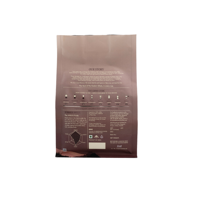 Summer Breeze - Natural Sundried