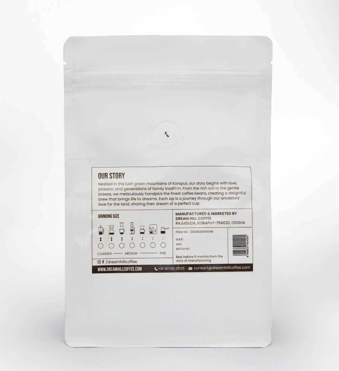 Summer Breeze - Light Roast | Natural (250g, Single Origin, 100% Arabica Coffee) - Image 4