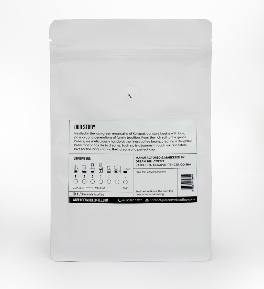 Summer Breeze - Light Roast | Washed (250g, Single Origin, 100% Arabica Coffee) - Image 6